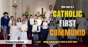 First Communion: A Sacred Catholic Rite of Passage
