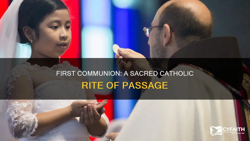 how long is a catholic first communion