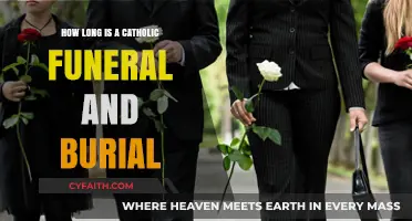 Catholic Funeral and Burial: How Long Do They Last?