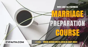 Catholic Marriage Prep: How Long Does It Take?