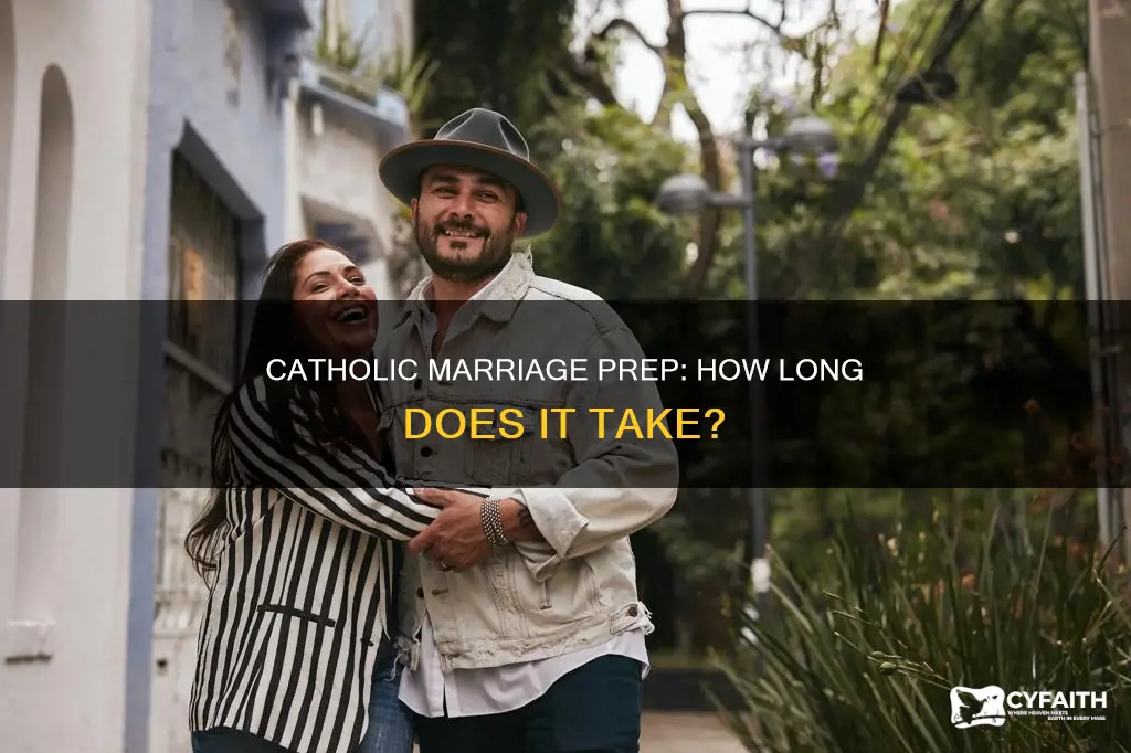 how long is a catholic marriage preparation course