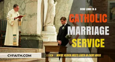 A Catholic Wedding Ceremony: How Long Does It Last?