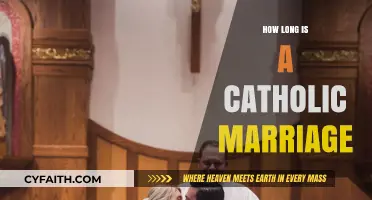Catholic Marriages: A Lifelong Commitment