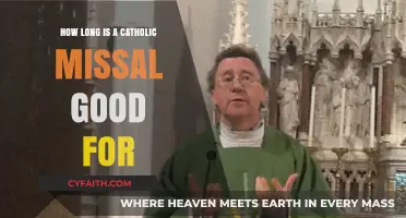 Catholic Missal: How Long Does It Last?