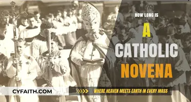 The Length of Catholic Novena Explained