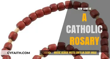 The Catholic Rosary: A Lengthy Spiritual Practice