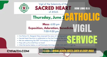 The Length of Catholic Vigil Services Explained