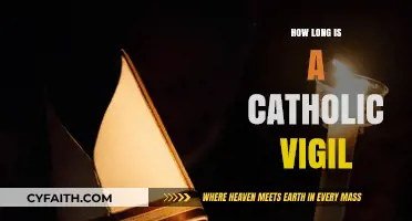 The Length of Catholic Vigil Services