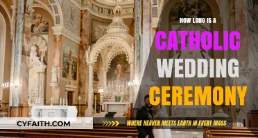 Catholic Wedding Ceremonies: How Long Do They Last?