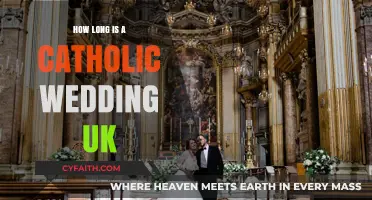 Catholic Wedding Duration in the UK: How Long?