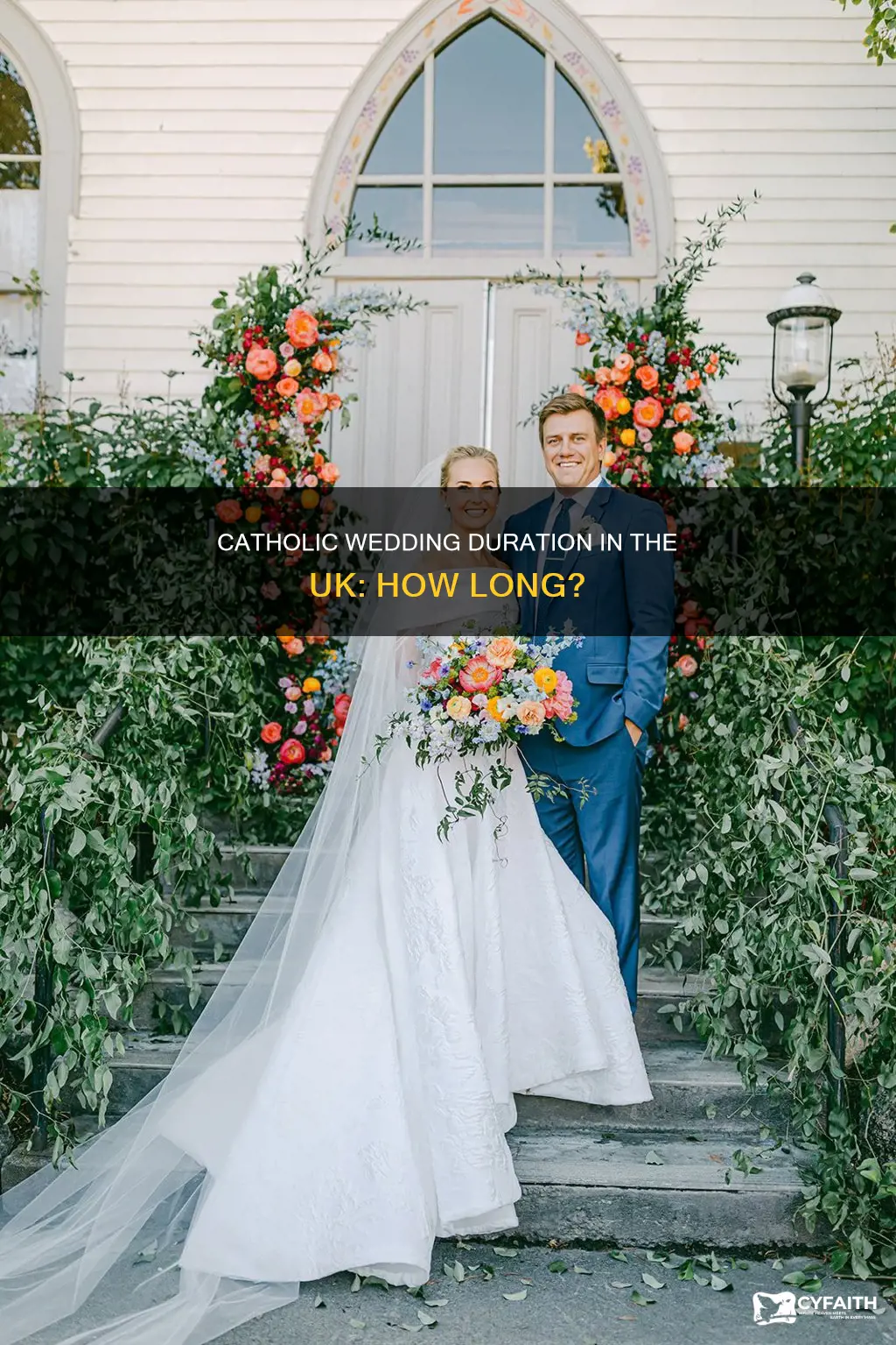 how long is a catholic wedding uk