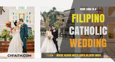 Filipino Catholic Weddings: How Long Do They Last?