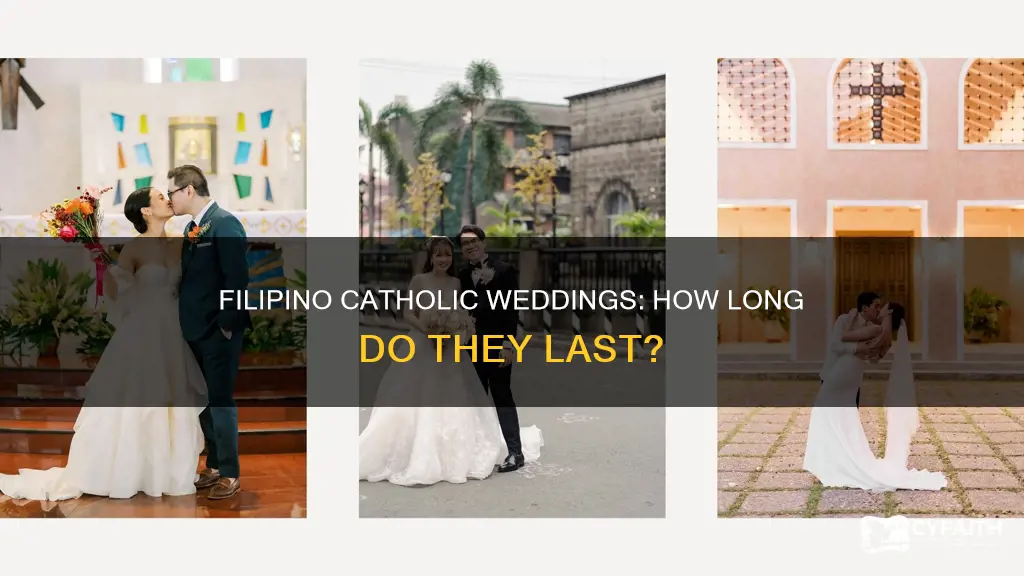 how long is a filipino catholic wedding