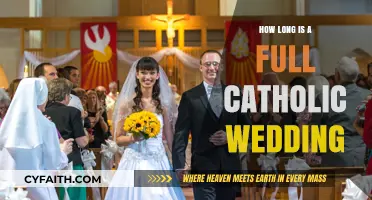 A Catholic Wedding: How Long Does It Last?