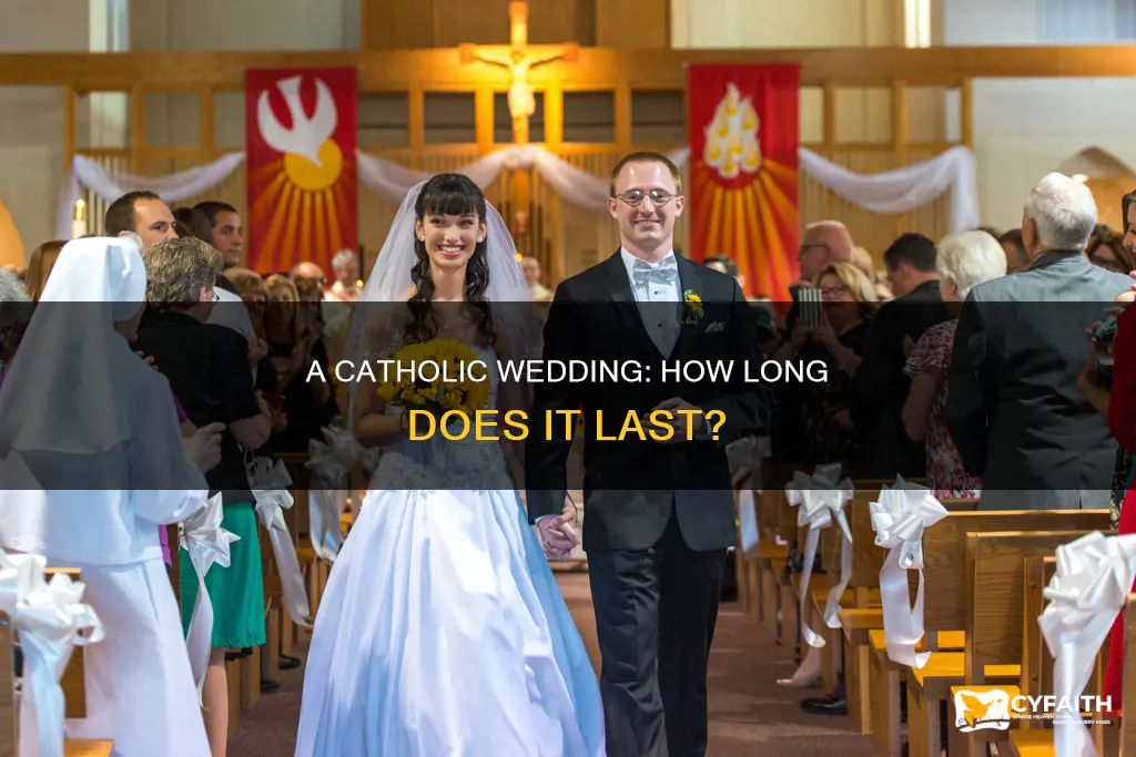 how long is a full catholic wedding