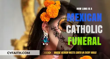 Catholic Funeral Traditions in Mexico: Length and Customs Explored