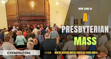 Understanding the Duration of a Presbyterian Worship Service