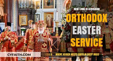 Exploring the Length of Russian Orthodox Easter Service Traditions