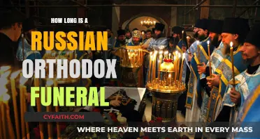 Understanding the Duration of a Russian Orthodox Funeral Service