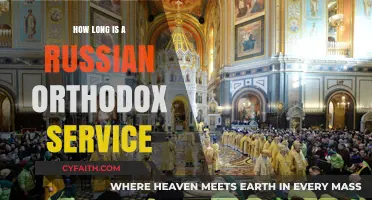 Understanding the Duration of a Russian Orthodox Church Service