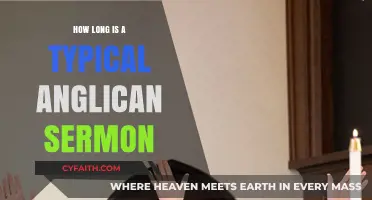 Understanding the Length of a Traditional Anglican Sermon