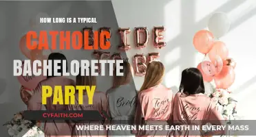 The Ultimate Catholic Bachelorette Party Timeline