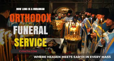 Understanding the Duration of Ukrainian Orthodox Funeral Services