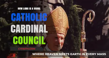 The Cardinal Council: How Long Do They Last?