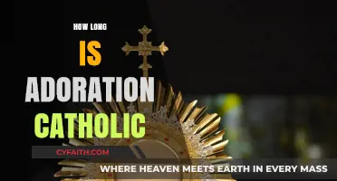 Understanding the Duration of Catholic Adoration: A Spiritual Journey