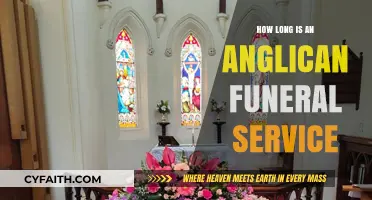Understanding the Duration of an Anglican Funeral Service