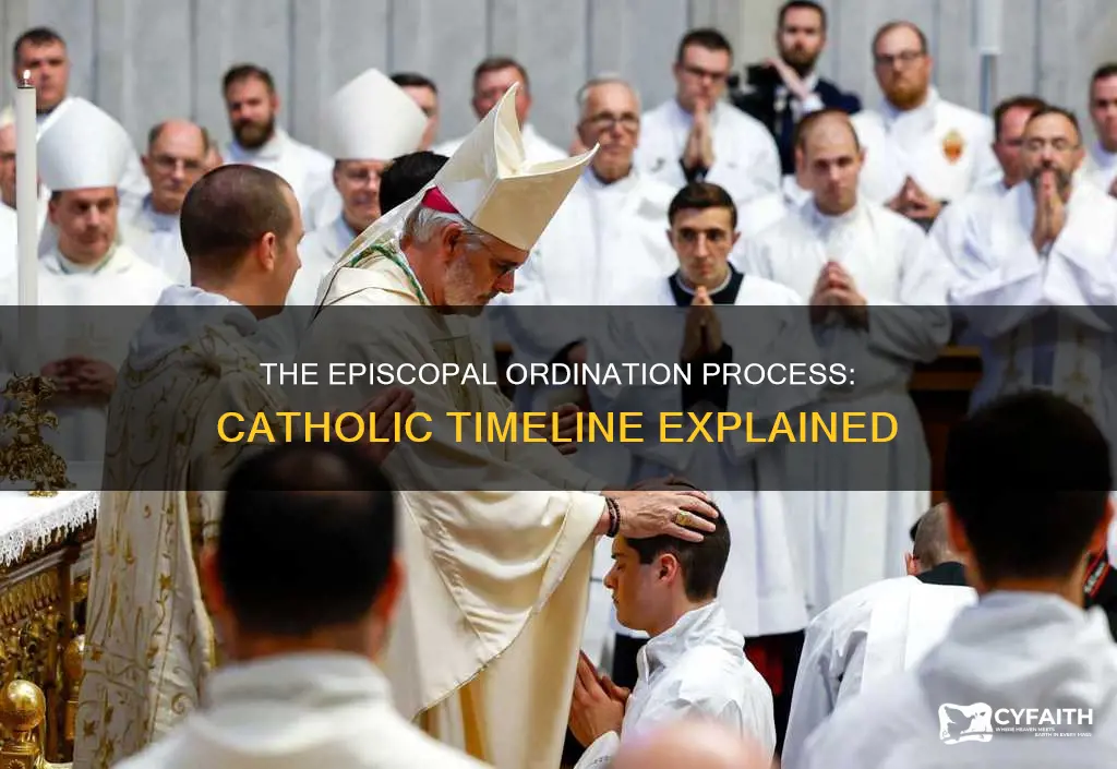how long is an eiscopal ordination catholic