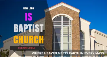Exploring the Duration of Baptist Church Services