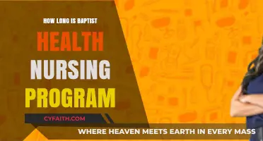Exploring the Duration of Baptist Health's Nursing Program