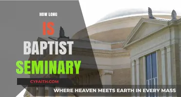 Exploring the Duration of Baptist Seminary Education