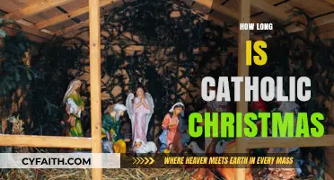 Understanding the Duration of Catholic Christmas Celebrations and Traditions