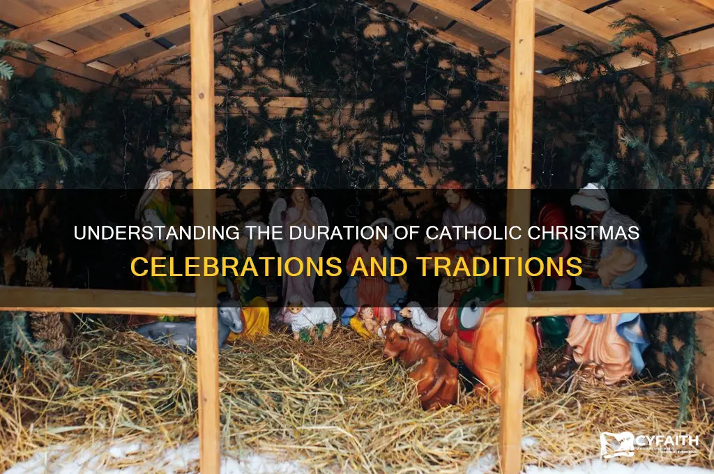 how long is catholic christmas