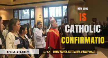 Understanding the Duration of Catholic Confirmation Preparation and Ceremony