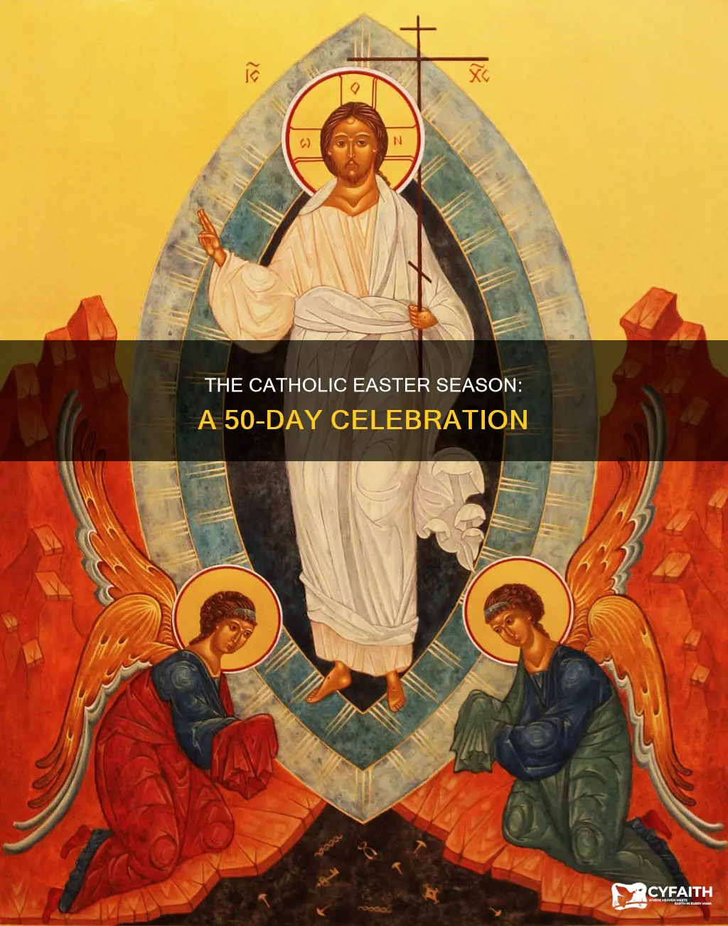 how long is catholic easter season