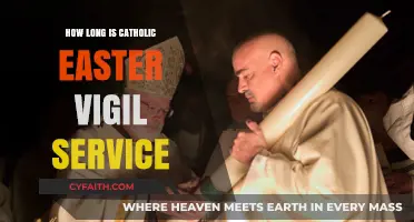 The Easter Vigil: A Long Night of Celebration