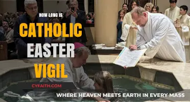 The Easter Vigil: A Long Catholic Tradition