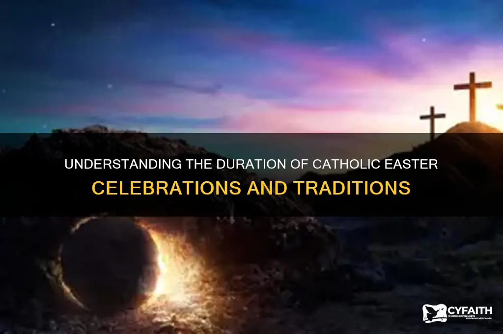 how long is catholic easter