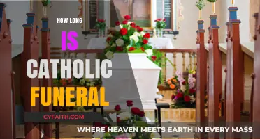 Understanding the Duration of a Traditional Catholic Funeral Service