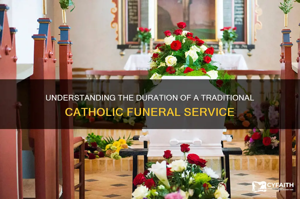how long is catholic funeral