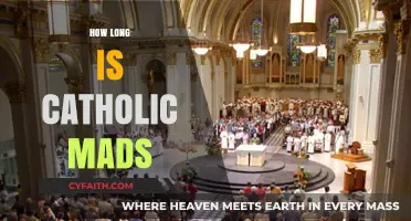 Understanding the Duration of Catholic Masses: A Comprehensive Guide