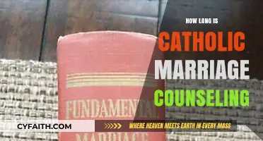 Catholic Marriage Counseling: A Long-Term Commitment
