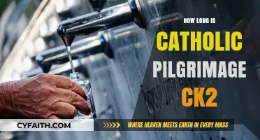 Catholic Pilgrimage CK2: How Long Does It Take?