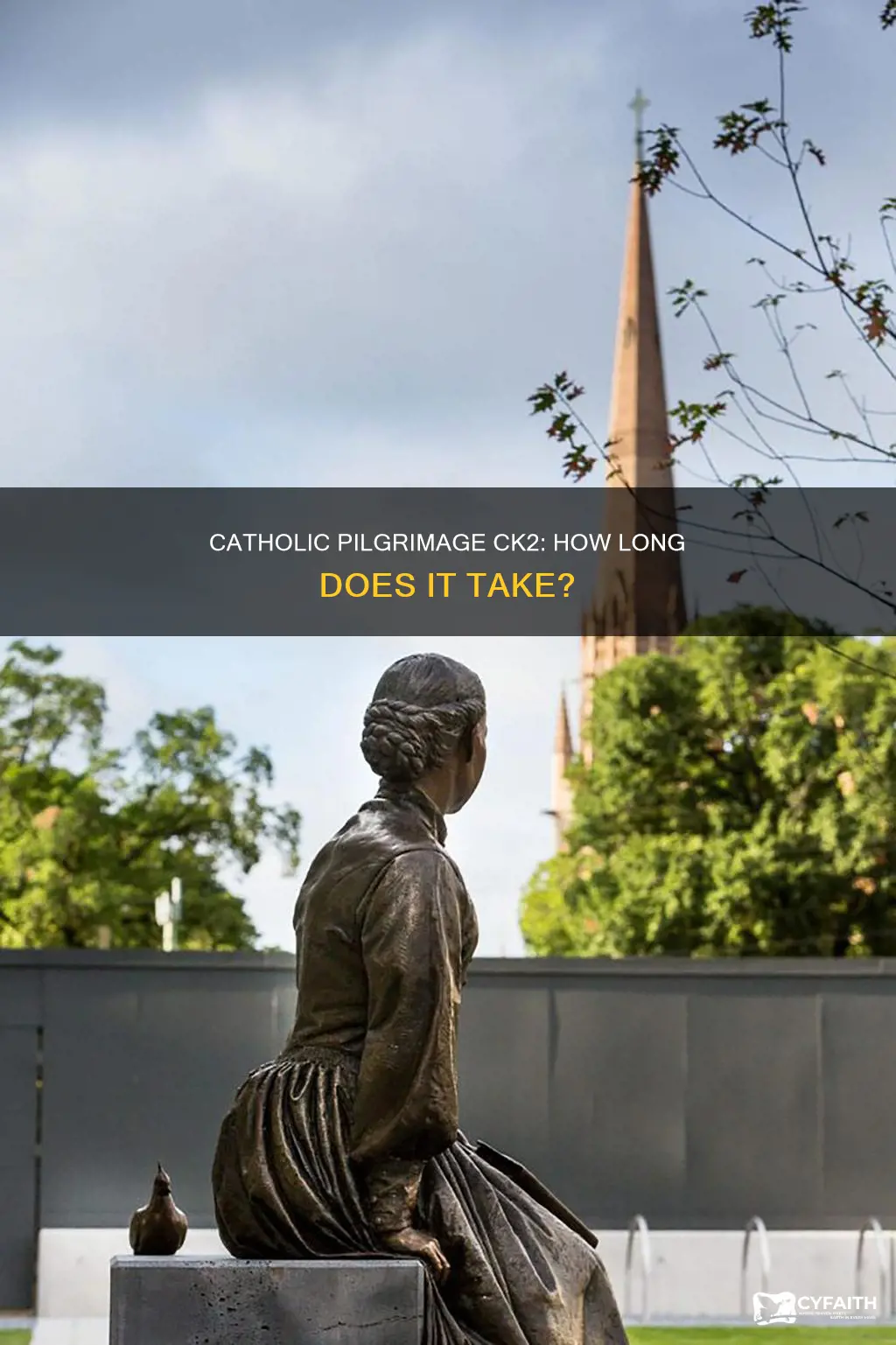 how long is catholic pilgrimage ck2