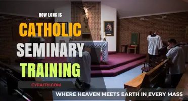 Seminary Training: Catholic Priesthood's Commitment