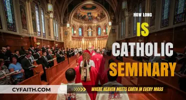 Catholic Seminary Duration: Understanding the Time Commitment for Priesthood