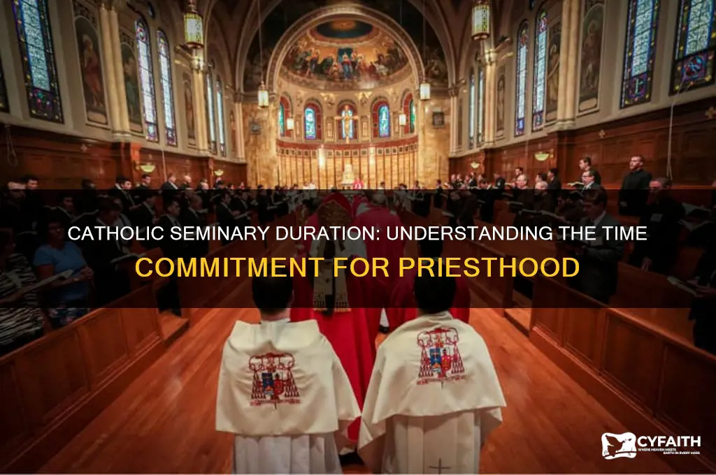 how long is catholic seminary
